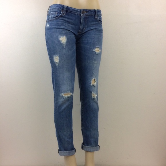 Bullhead Denim - Bullhead Denim Jeans 0 Blue Surfside Boyfriend